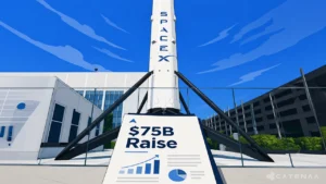 SpaceX: 17 Minutes to Pitch a $75B Raise