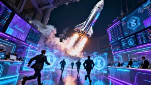 SpaceX Tokenized Share Rush Collapses as Demand Overwhelms Crypto Platforms