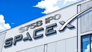 SpaceX Trims Retail Slice of Record $75B IPO
