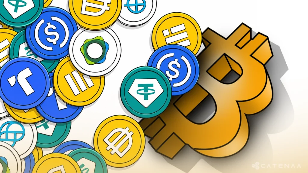 Stablecoins lead crypto illicit use