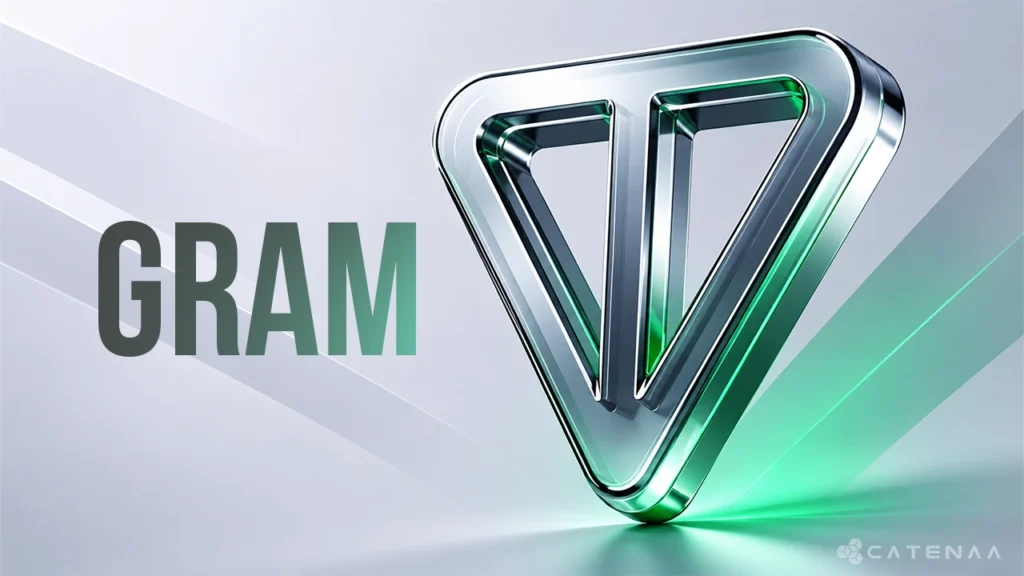 TON Gram token rebrand announcement