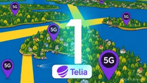 Telia Becomes First in Sweden to Roll Out Nationwide 5G Standalone Network
