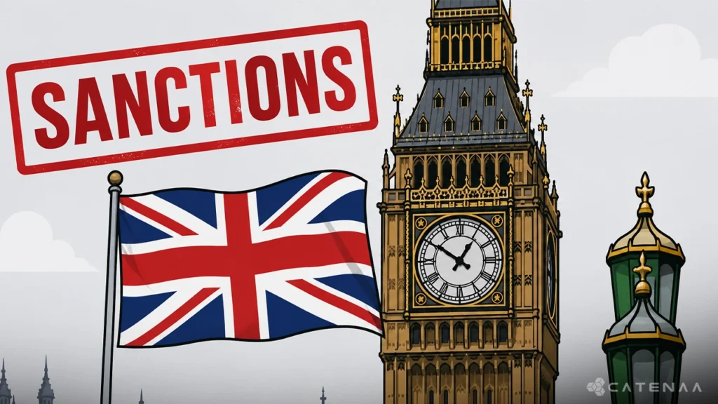 UK sanctions HTX crypto exchange