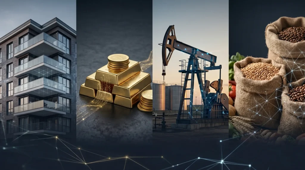 Real Asset Tokenization: Four Case Studies