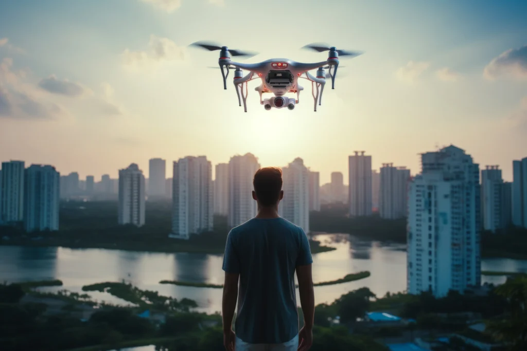 The $20,000 drone that rewrote tech investing.