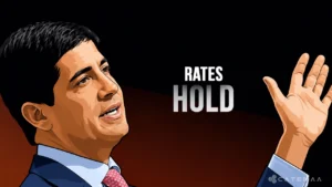 Warsh Set to Hold Rates at First Fed Meeting