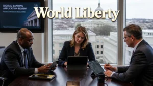 World Liberty Nears Federal Banking Approval Amid Trump Conflict Questions