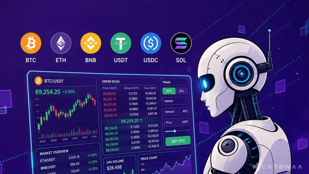 AI-powered crypto trading platform
