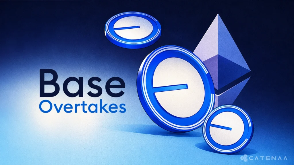 Base surpasses Ethereum in stablecoin volume