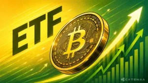 Bitcoin ETF inflows hit a one-year high