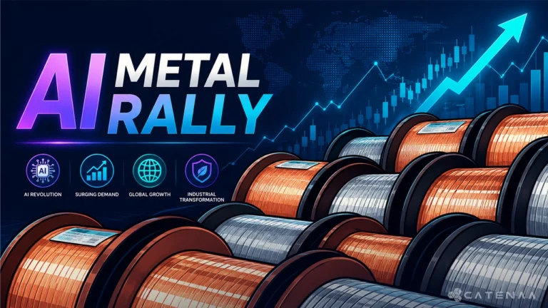Copper Aluminium Pivot Tests AI Metal Rally