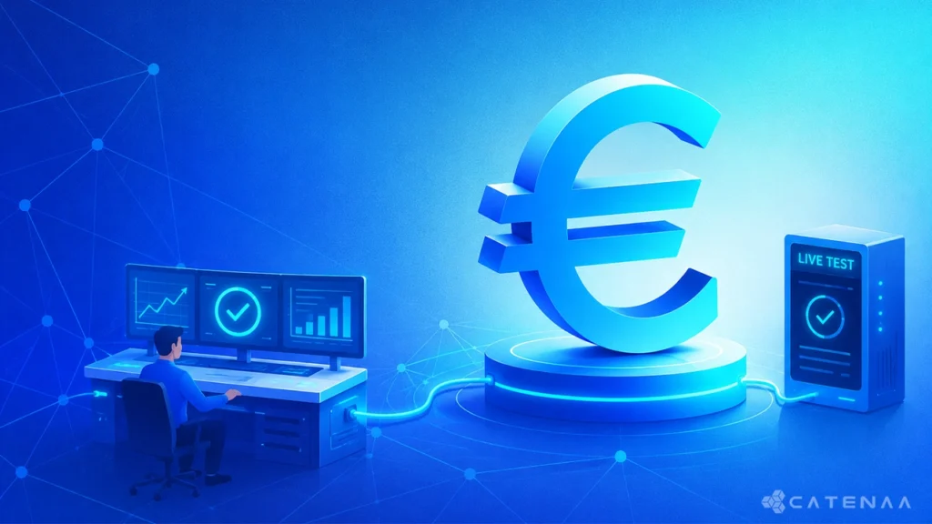 ECB digital euro enters testing phase