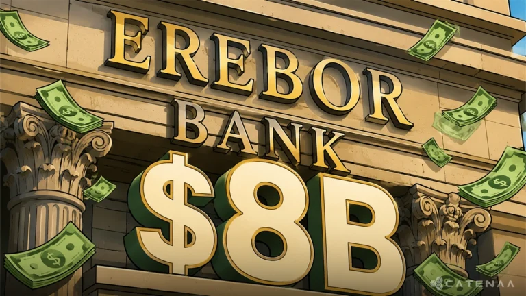 Erebor Targets $8 Billion Valuation on Deposit Surge