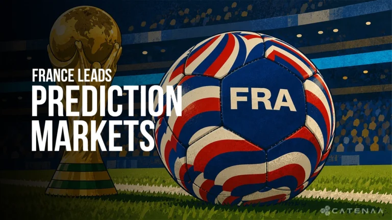 France Leads World Cup Prediction Markets
