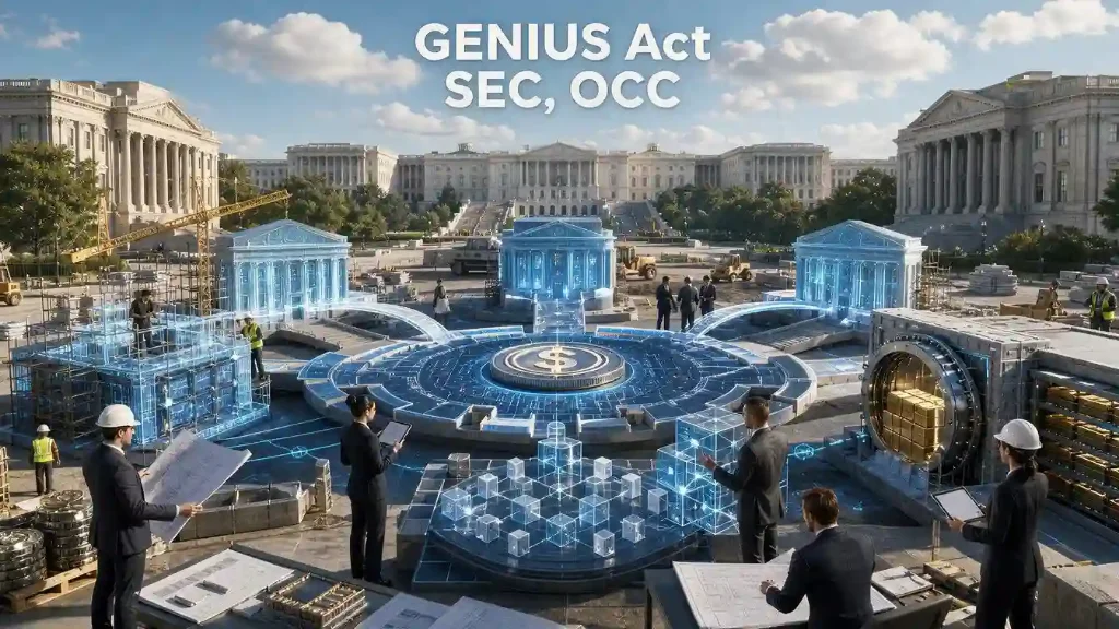 GENIUS Act rule delay impacts stablecoins