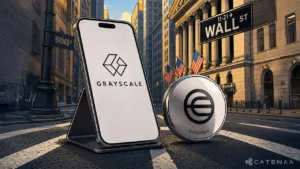 Grayscale Eyes Wall Street Debut for Worldcoin ETF