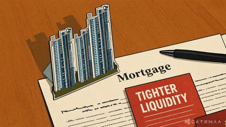 Rising Mortgage Rates Tighten Global Liquidity