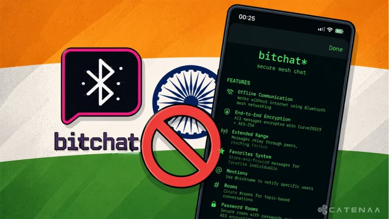 India targets Bitchat app repositories