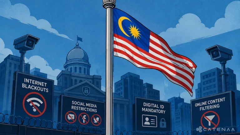 Malaysia reviews network state project
