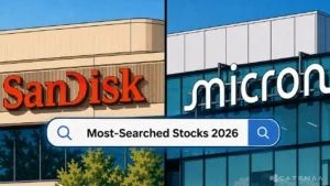 Memory Names Top Most-Searched Stocks 2026