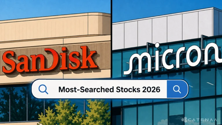 Memory Names Top Most-Searched Stocks 2026