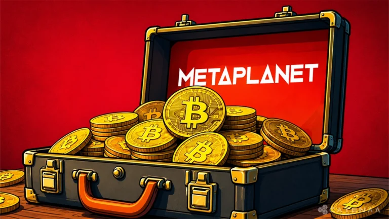 Metaplanet Boosts Bitcoin Holdings to 43,000 BTC