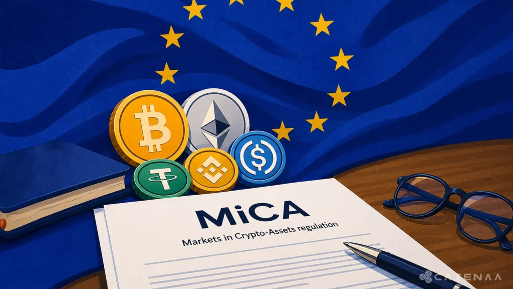 MiCA reshapes Europe's crypto market