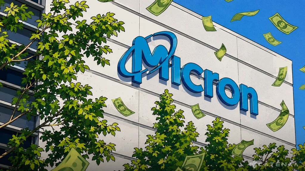 Micron Japan AI chip expansion