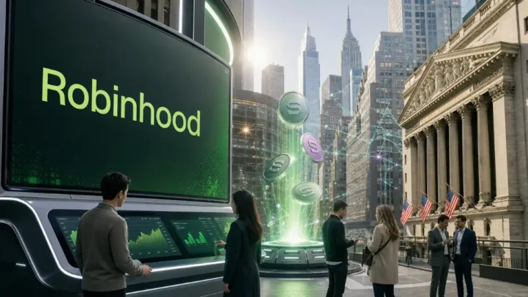 Robinhood expands crypto launch services