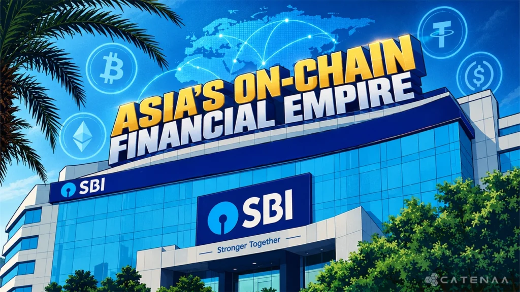 SBI Builds Asia's On-Chain Financial Empire