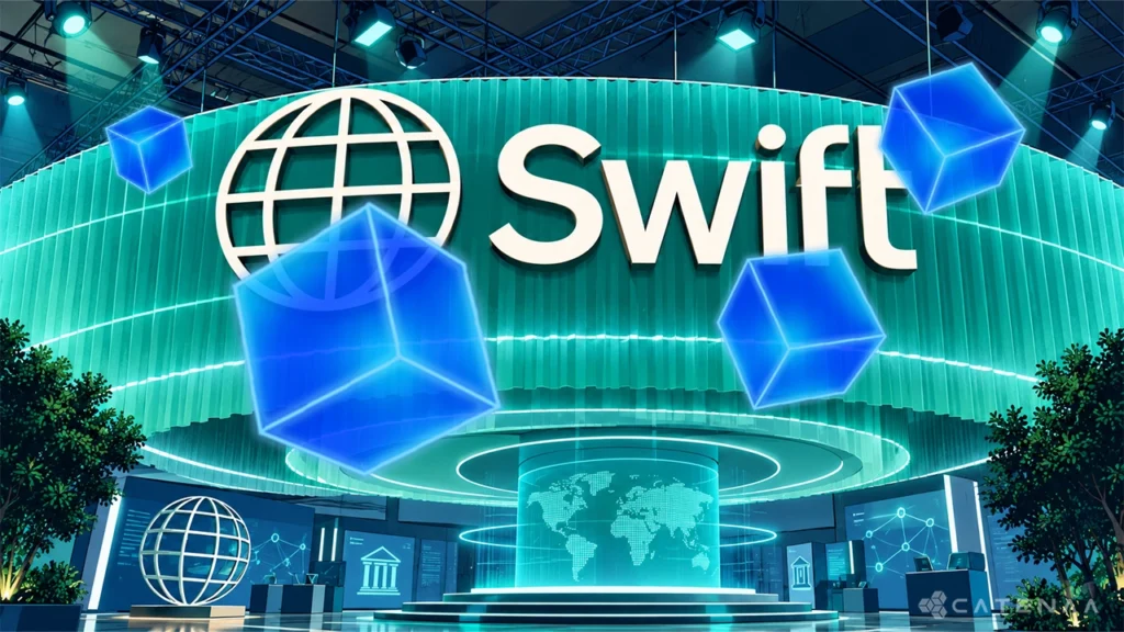 SWIFT blockchain payments network