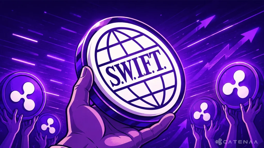 SWIFT blockchain rollout backs Ripple