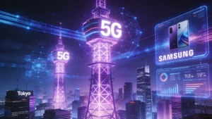 Samsung AI Boosts 5G Speeds in Japan Trial