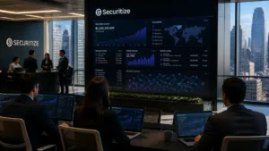 Securitize Completes SEC Tokenization Stack