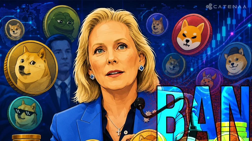 Senate Push for Memecoin Ban After $636M Filing