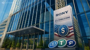 Sony Bank Nears U.S. Stablecoin Entry