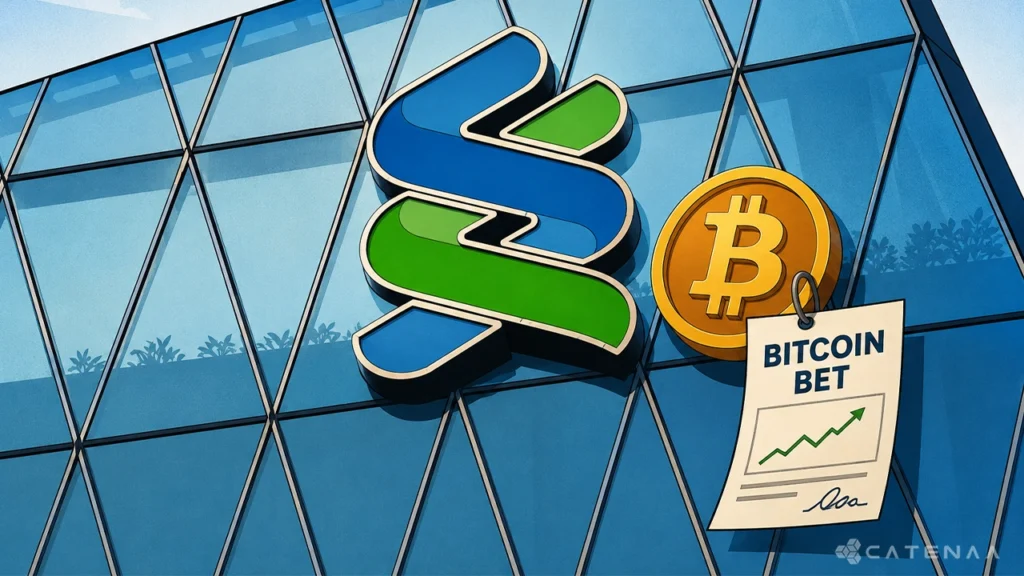Standard Chartered backs long-term Bitcoin outlook