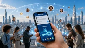Telegram Is Turning Messaging Into the World’s Largest Crypto Bank
