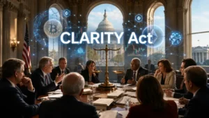 Trump Ethics Debate Becomes Final Hurdle for Crypto Bill
