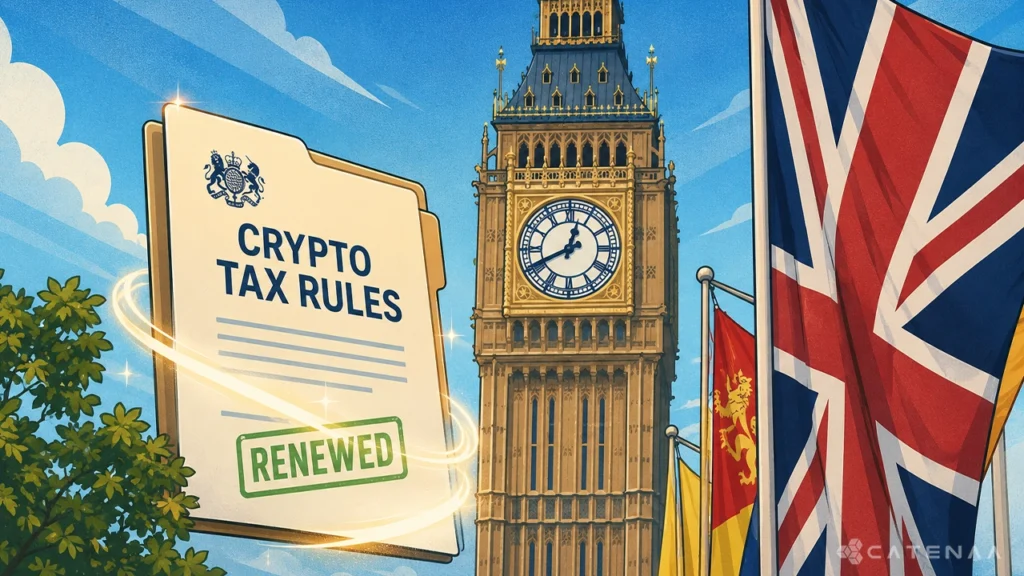 UK updates DeFi crypto tax rules