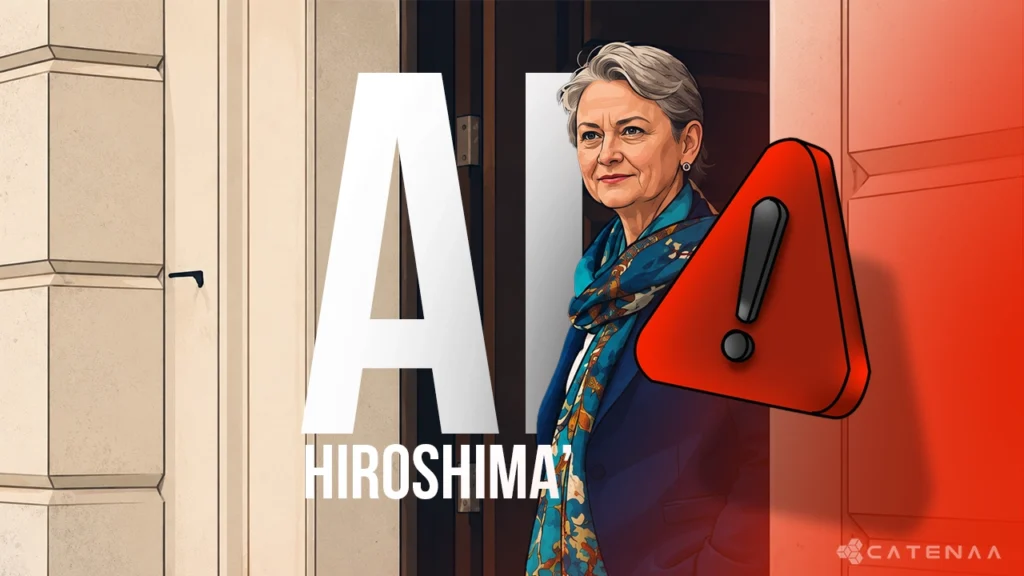 AI governance warning from UK