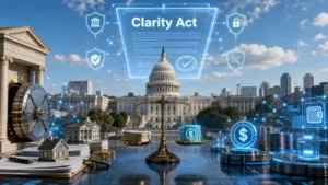 US Banks Seek Tougher Stablecoin Rules in Clarity Act