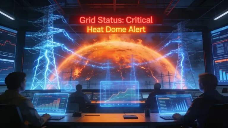 US Heat Wave Raises Bitcoin Mining Power Risks