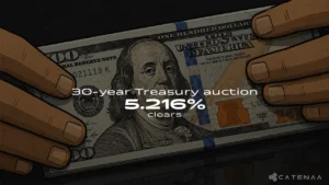 30-year Treasury auction clears at 5.216%