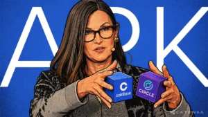 Ark Invest Buys Coinbase and Circle Dip