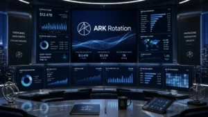 Ark Rotates Crypto Bets Toward Stablecoin Infrastructure