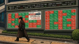 Asian Markets Slide as Chip Selloff Deepens