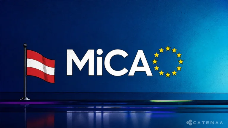 Austria issues first MiCA fine