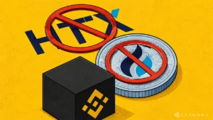 Binance Blocks HTX Transfers Under Sanctions