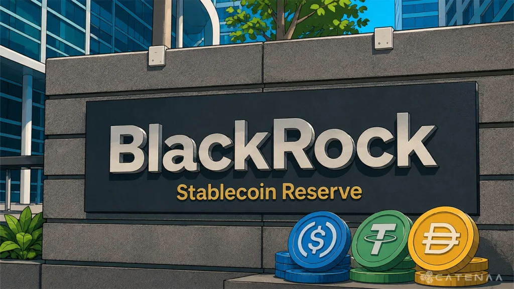 BlackRock Takes Stablecoin Reserves Onchain